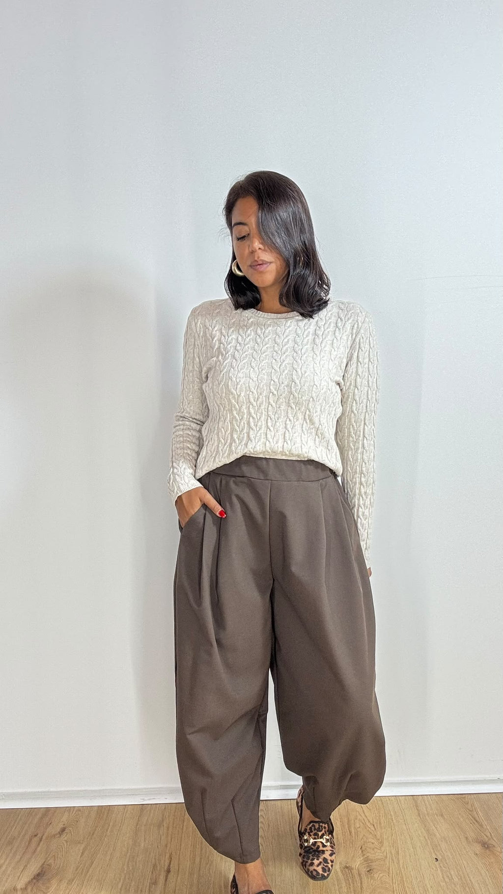 Pantaloni Over
