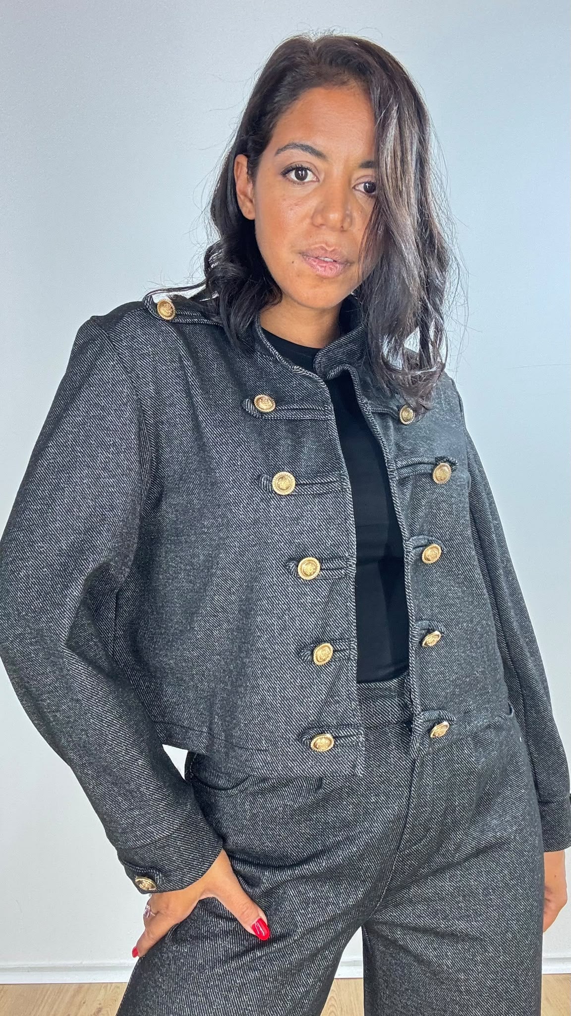 Giacca Navy