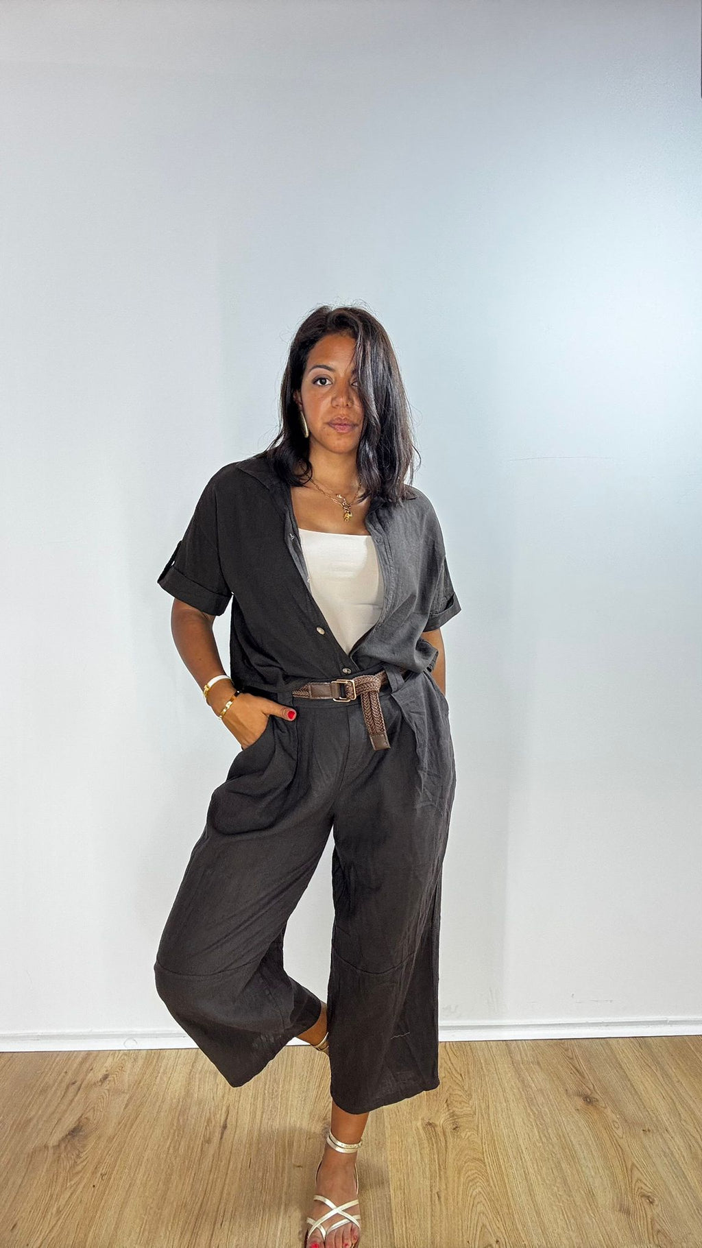 Camicia 100% Lino