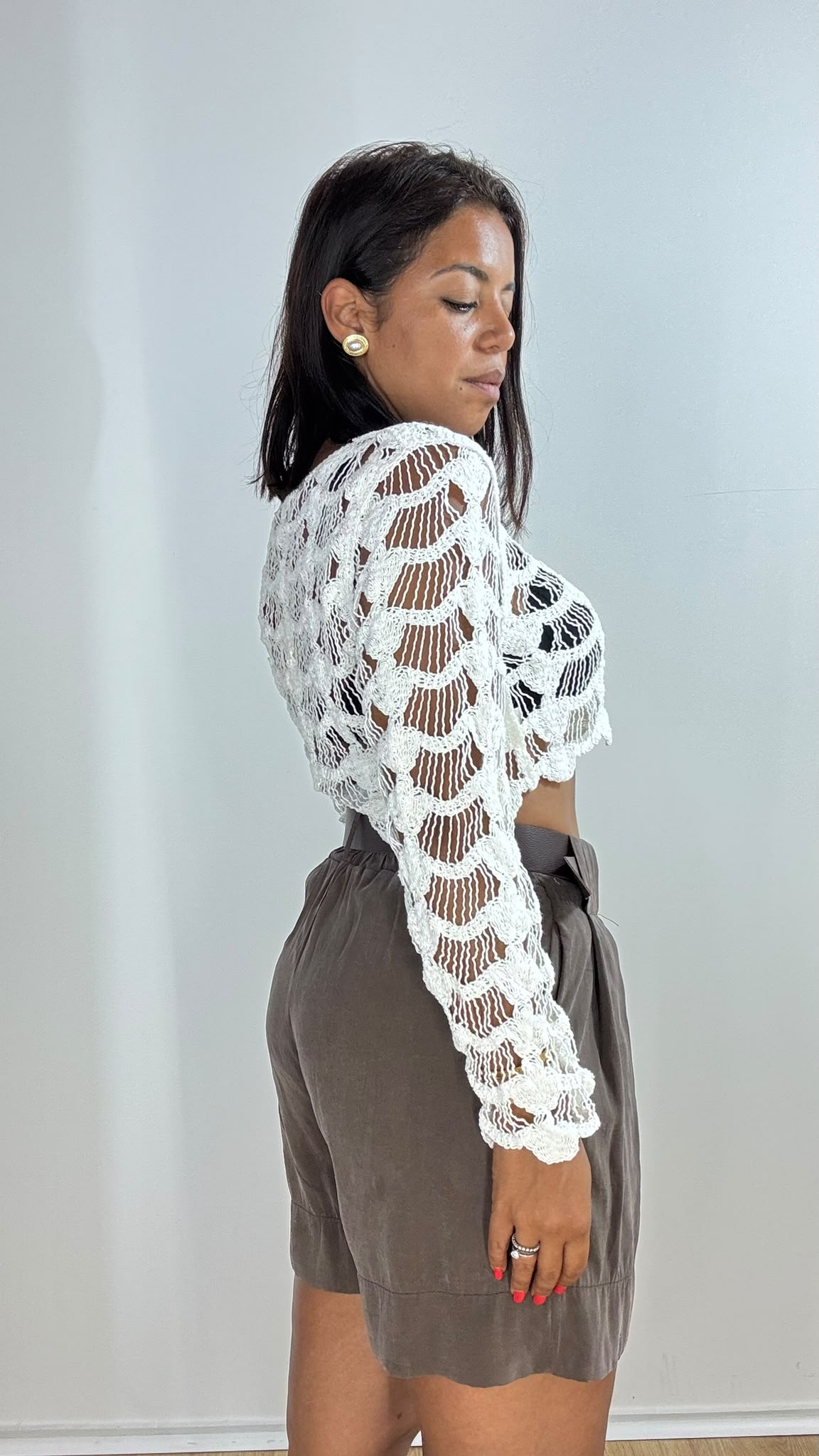 Shorts viscosa