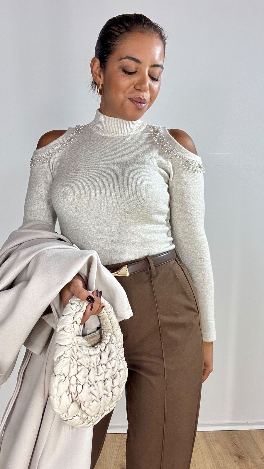 Pull Bijoux