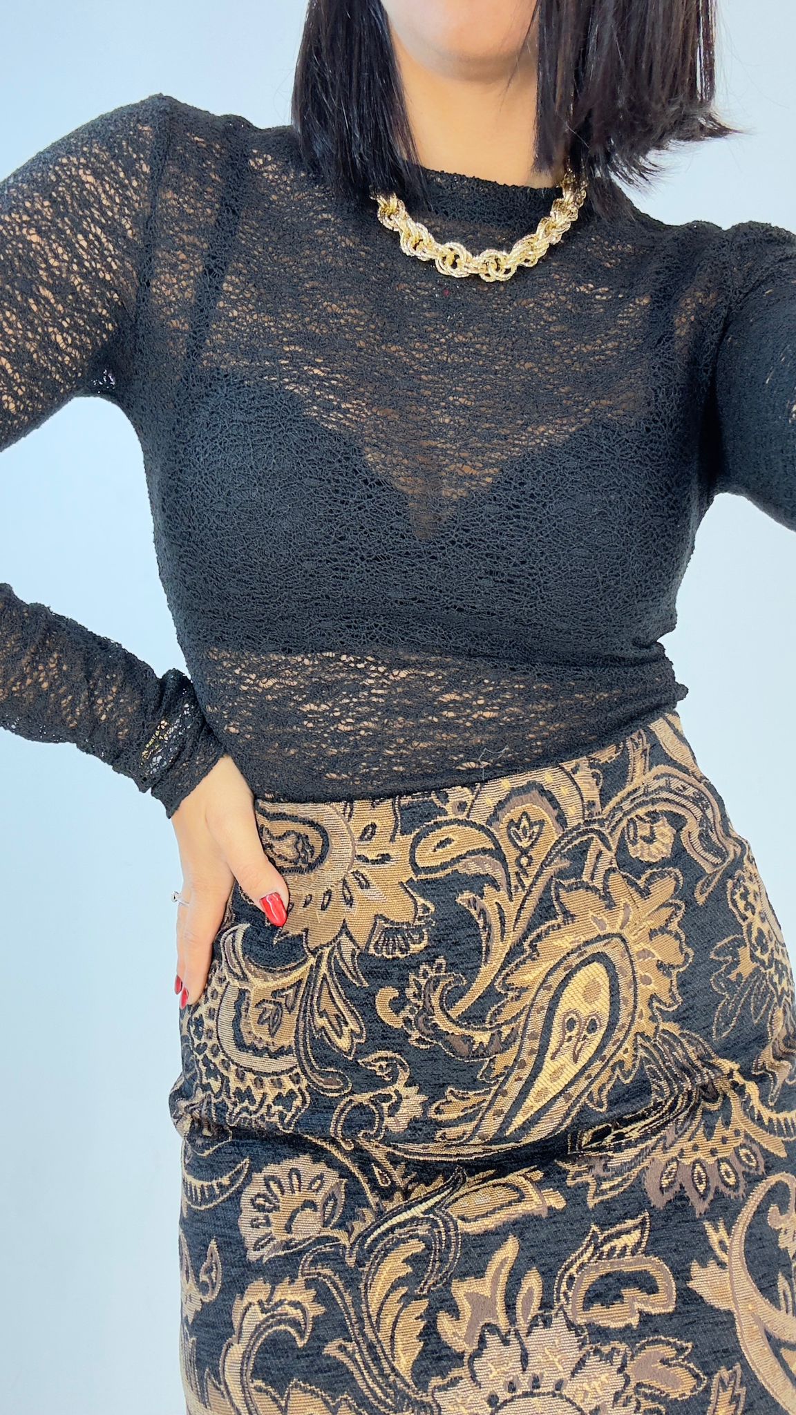 Maglia Pizzo