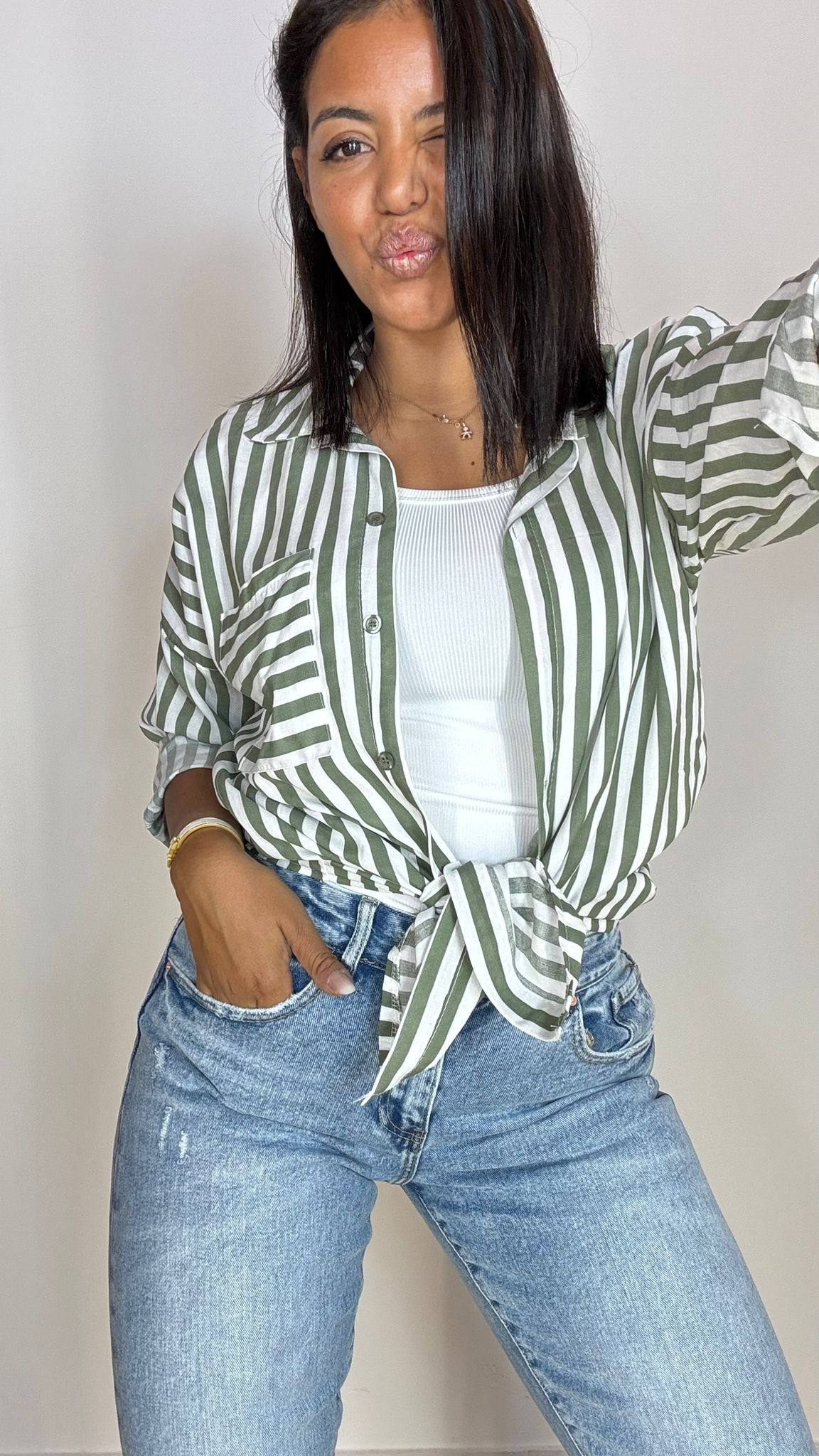 Camicia Righe