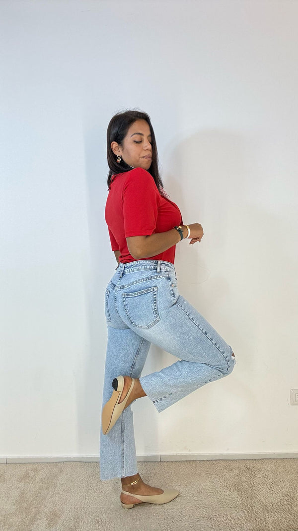 Jeans 65 strappi