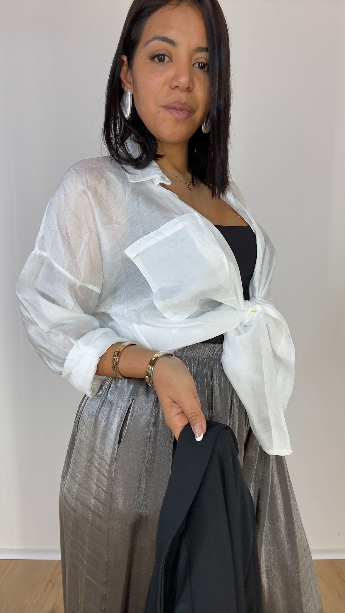 Camicia Velata