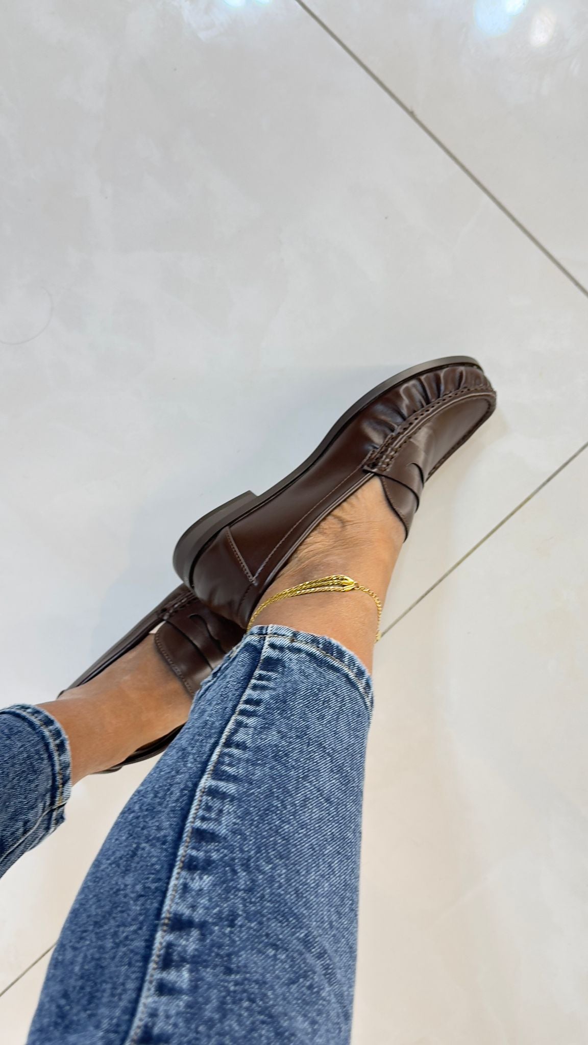 Mocassino Class choco