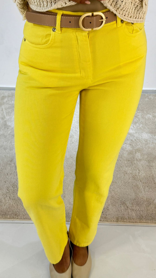 Jeans Yellow