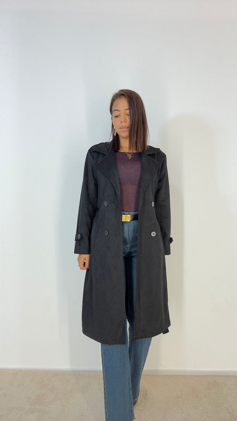 Trench Suede