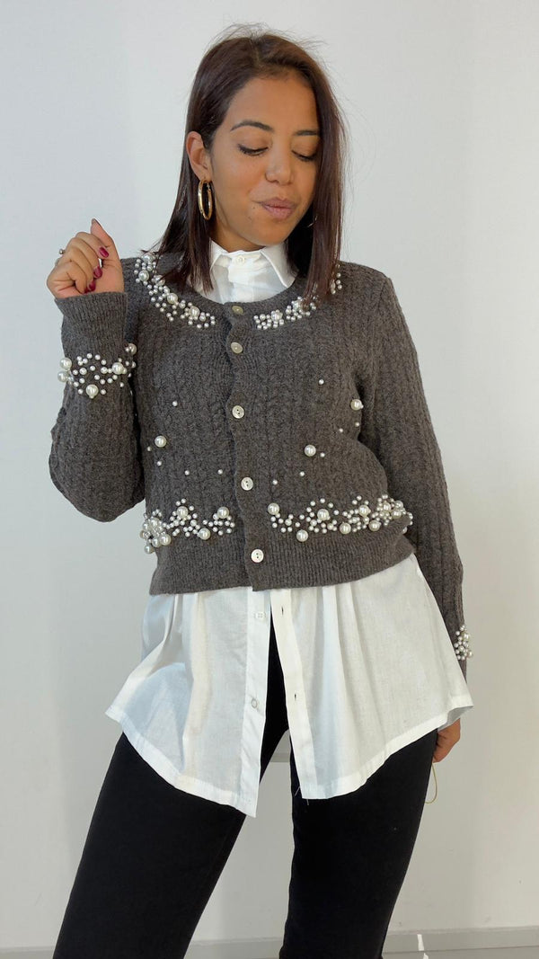 Camicia strutturata