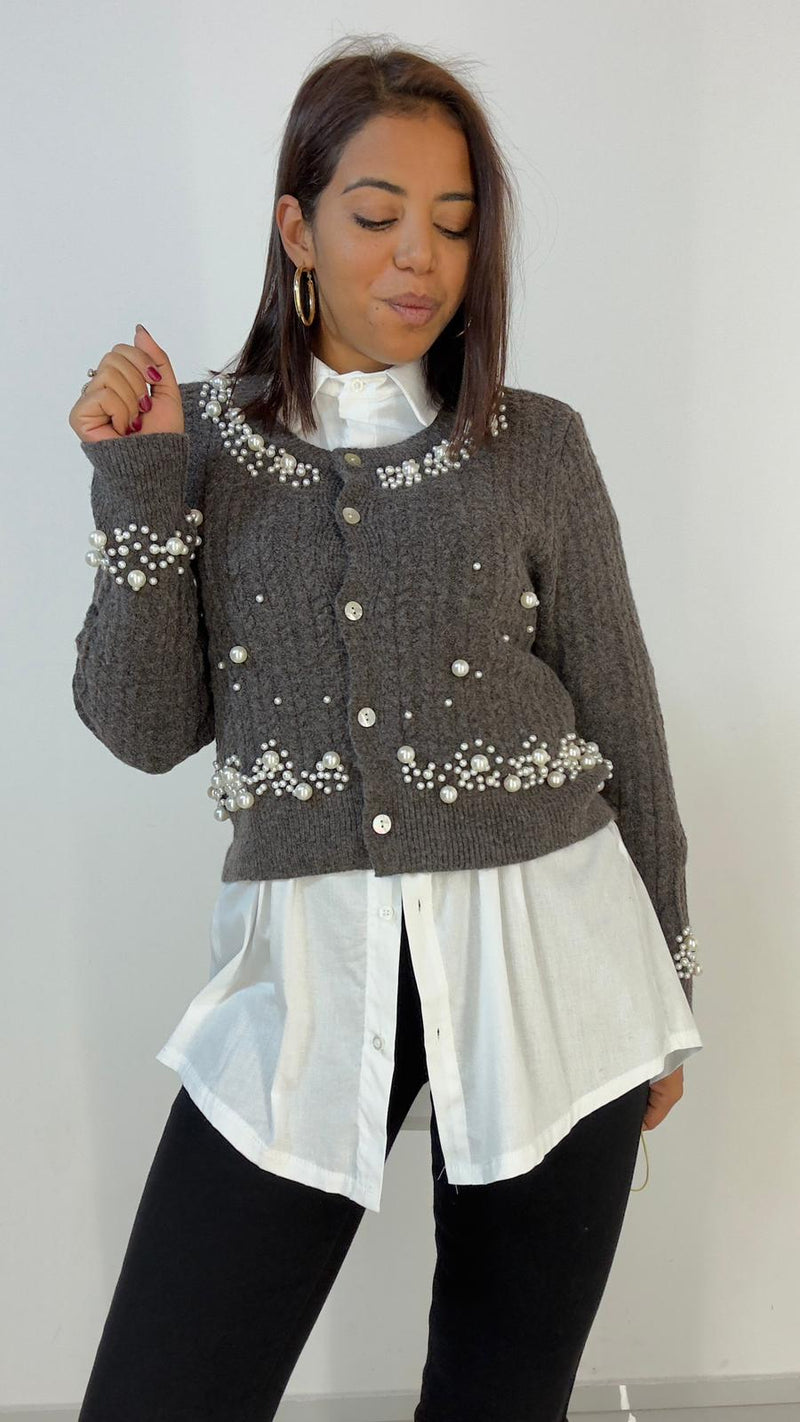 Camicia strutturata