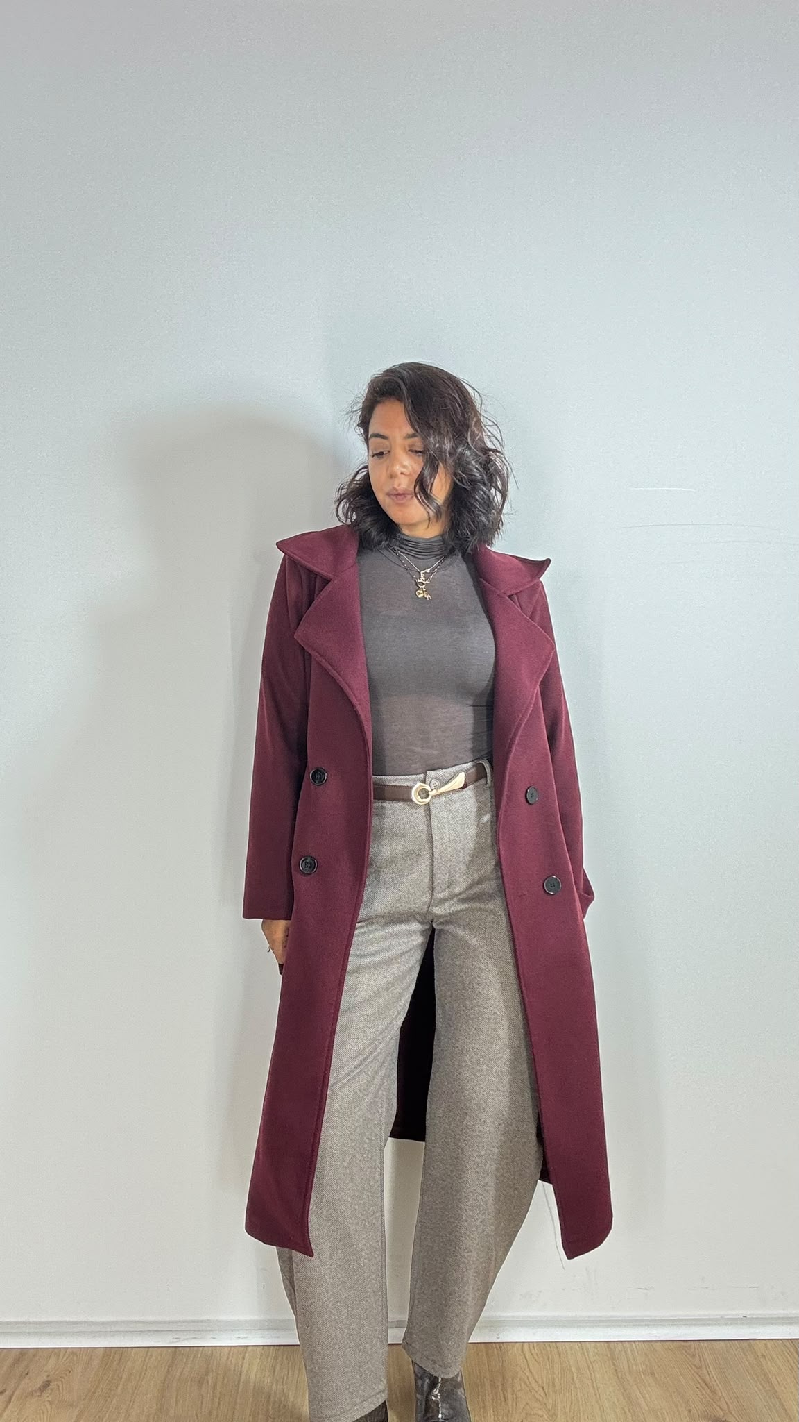 Cappotto Long