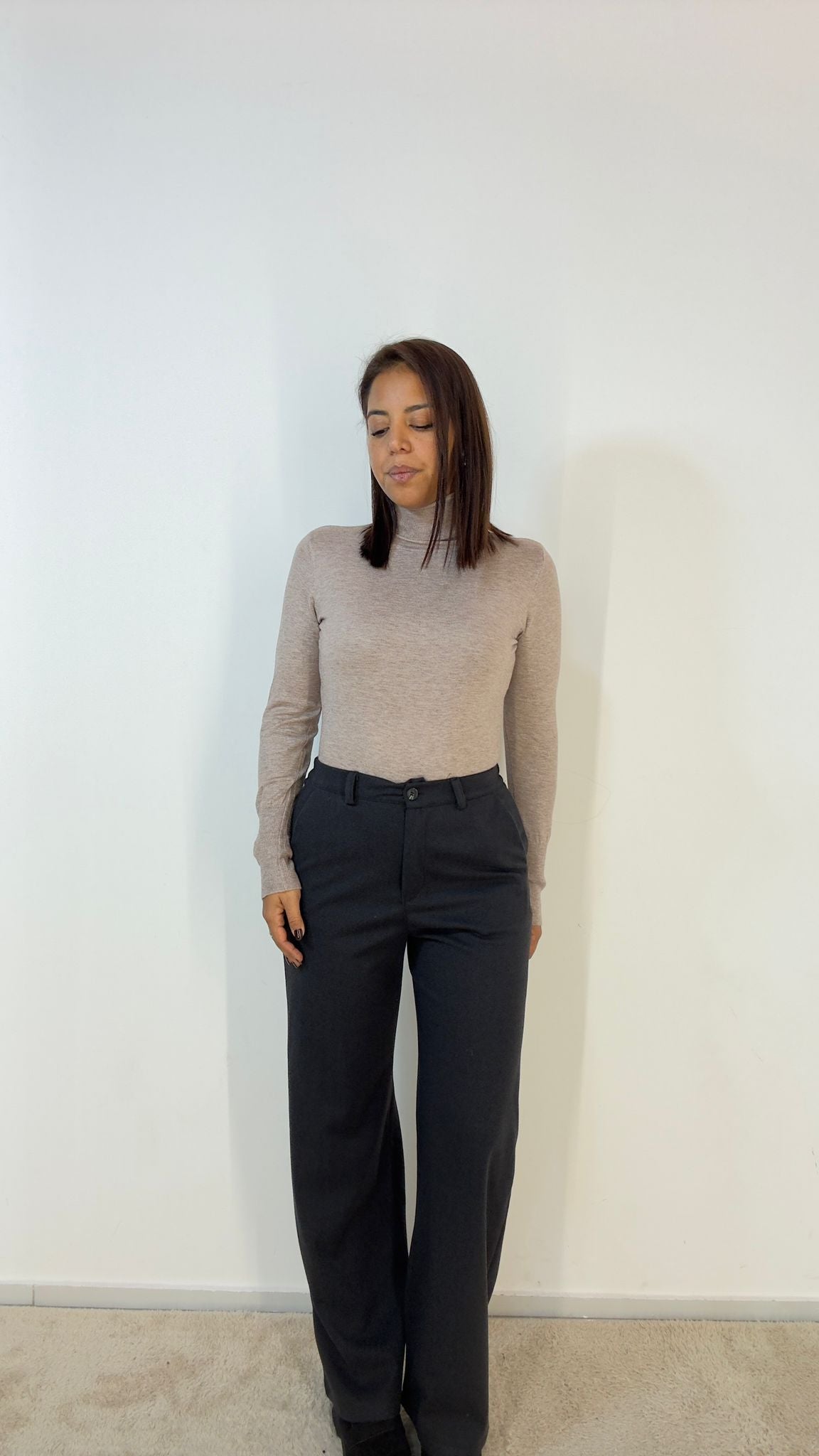 Pantaloni Lana