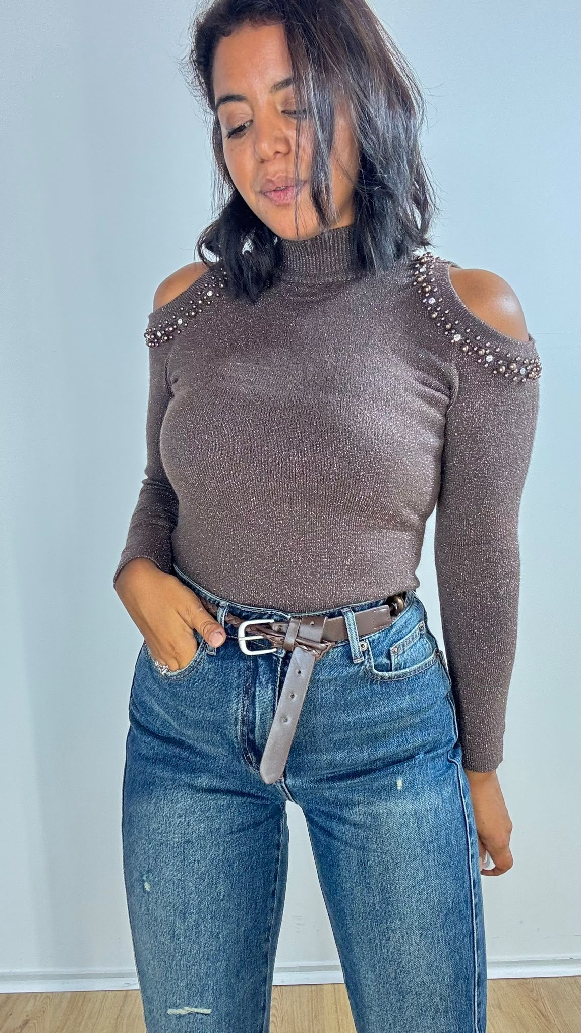 Pull Bijoux