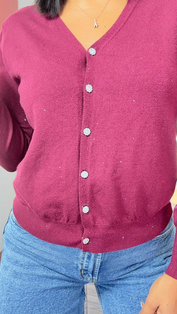 Cardigan Gioiello
