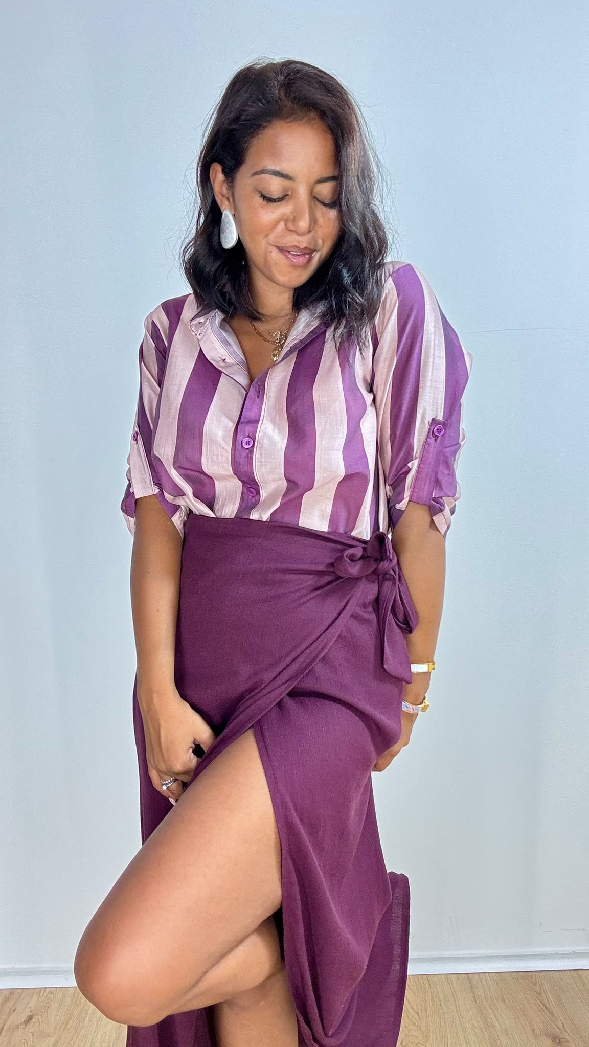 Camicia righe