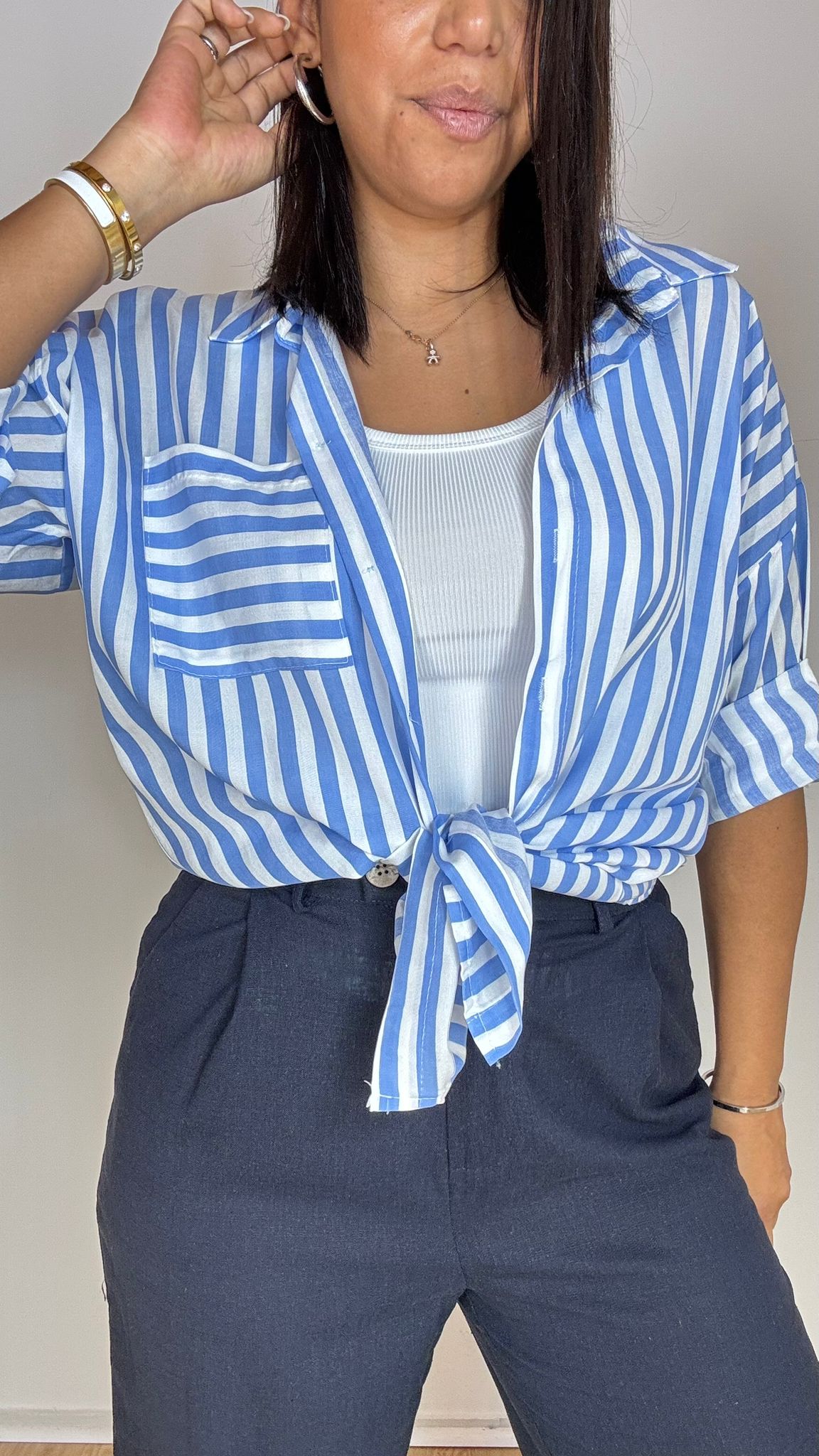 Camicia Righe