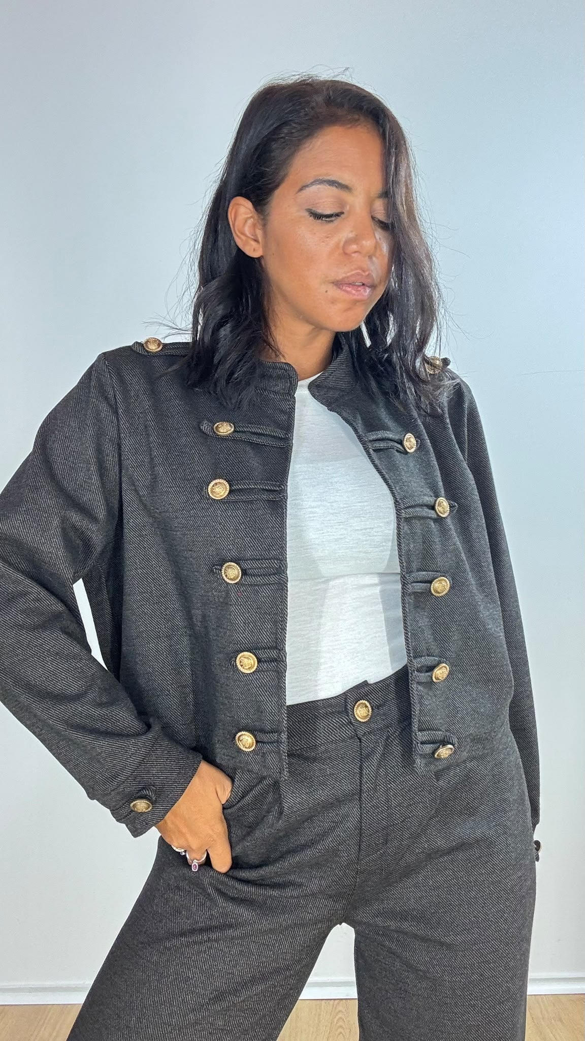 Giacca Navy