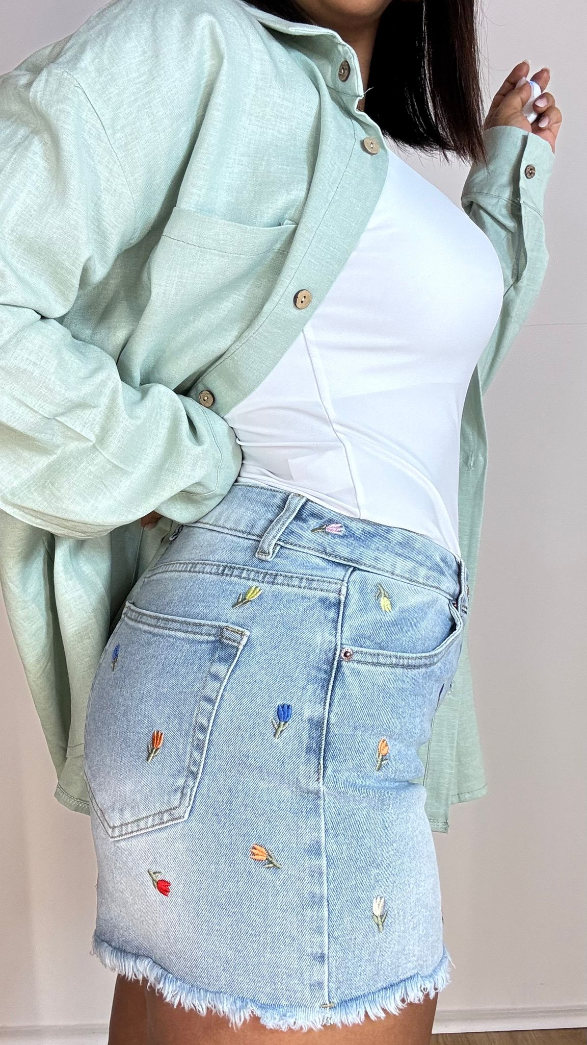Shorts Tulipani