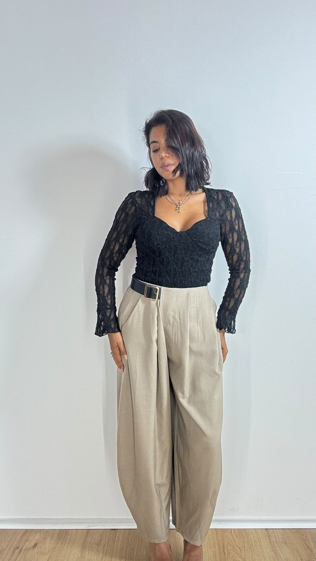 Pant Fibbia