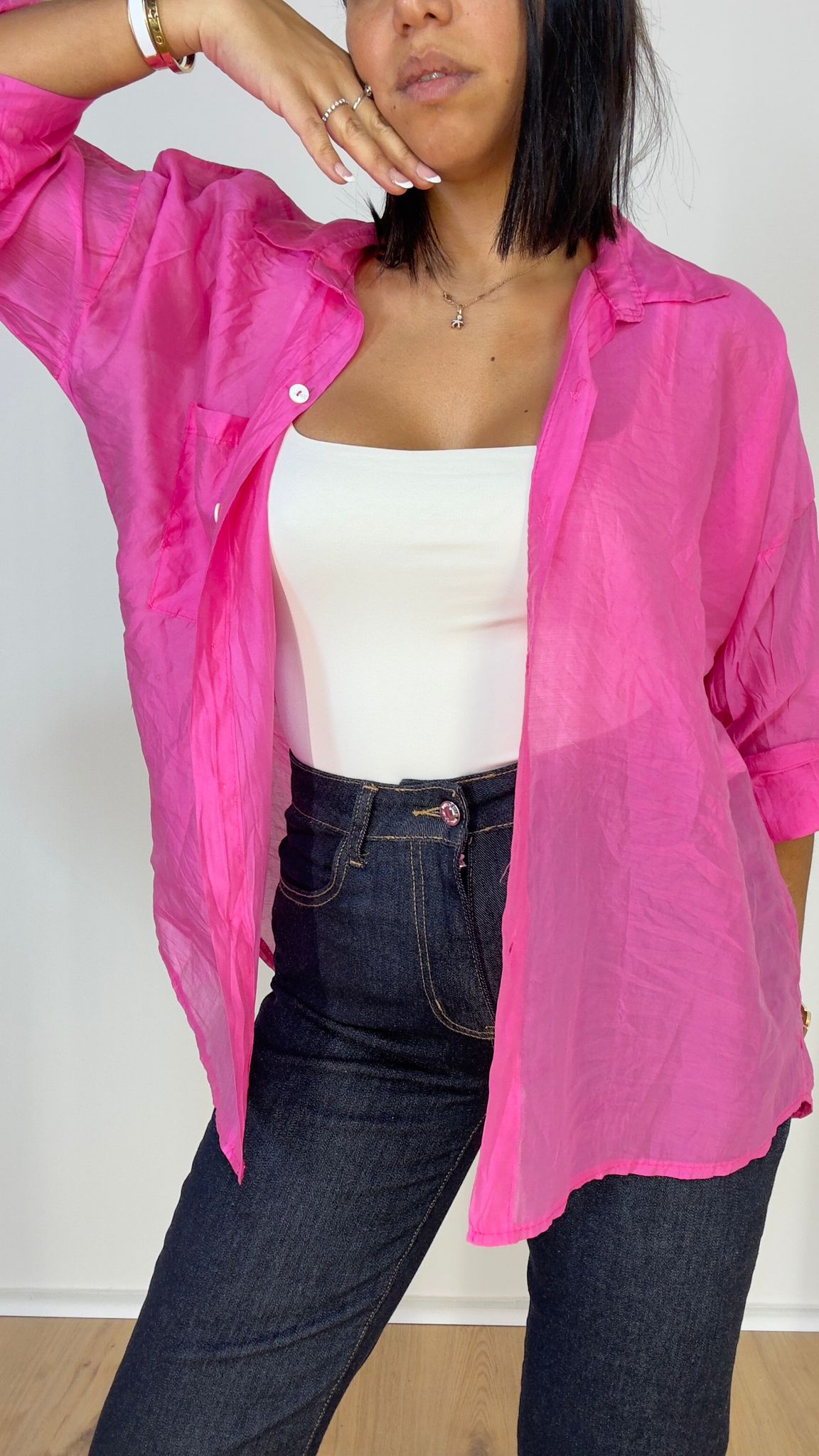 Camicia Velata