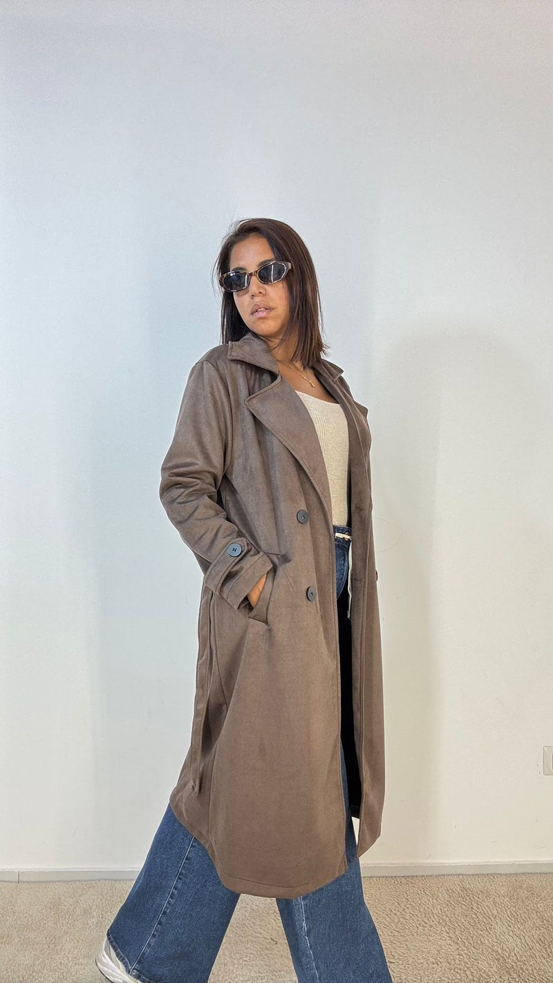 Trench Suede