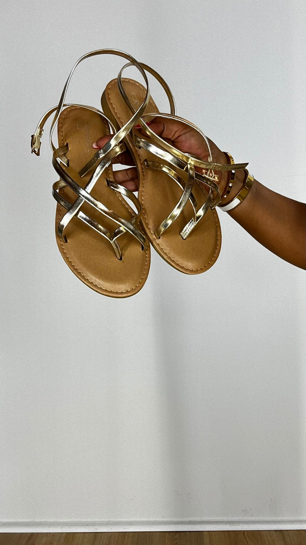 Sandali Capri oro