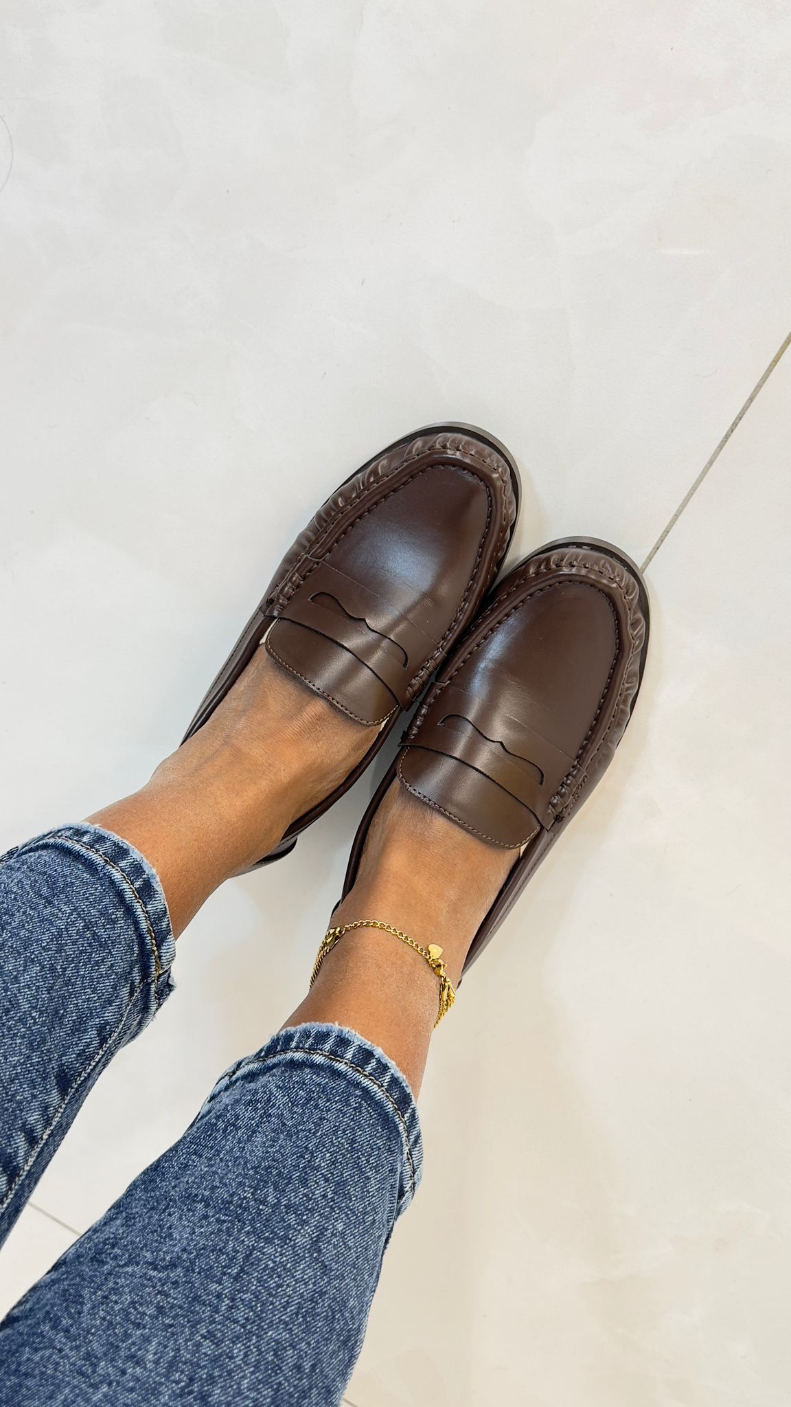 Mocassino Class choco