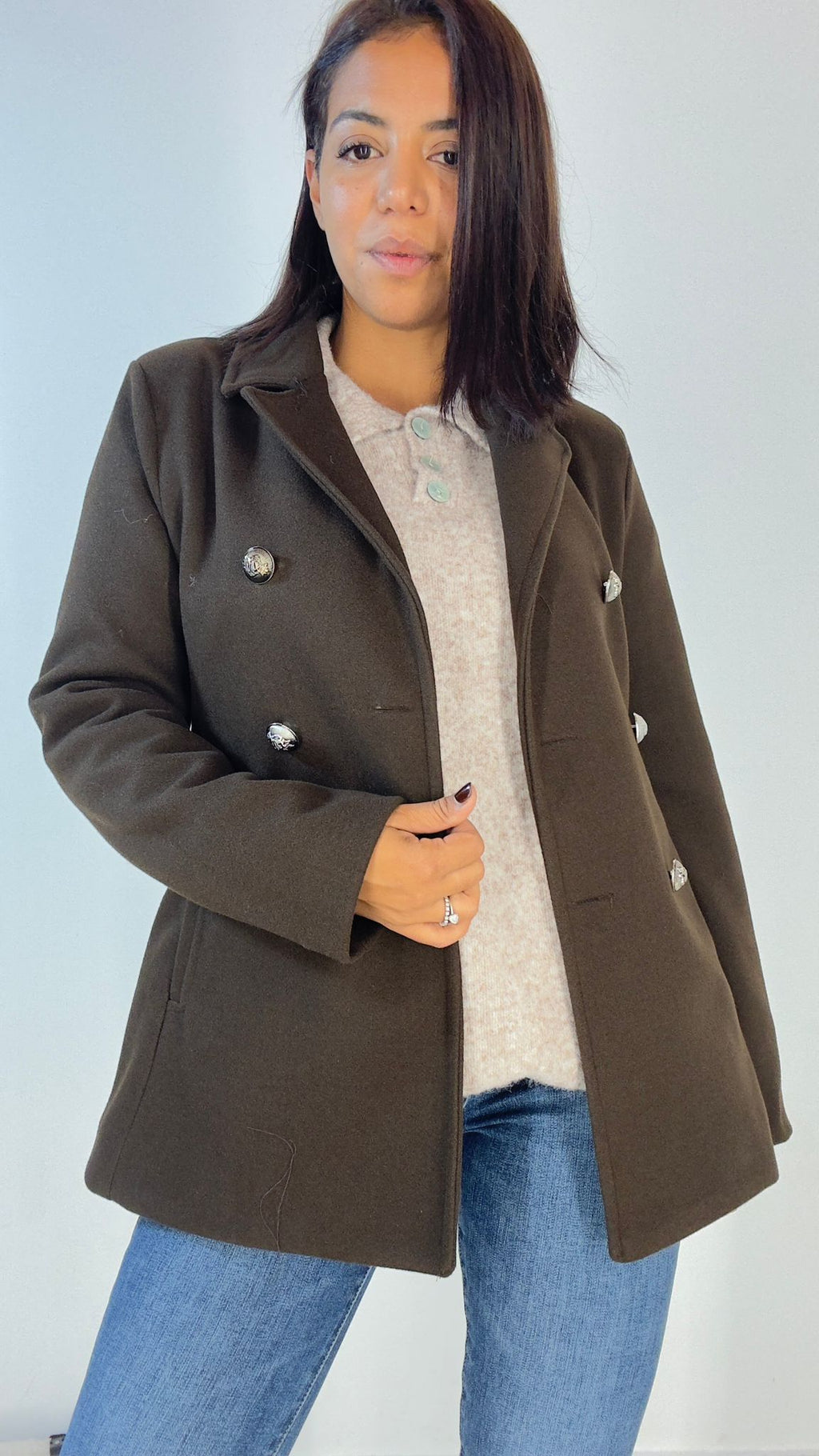 Giacca Navy