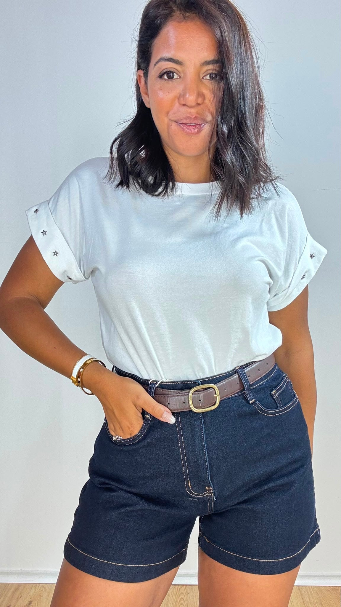 Shorts Blue Denim