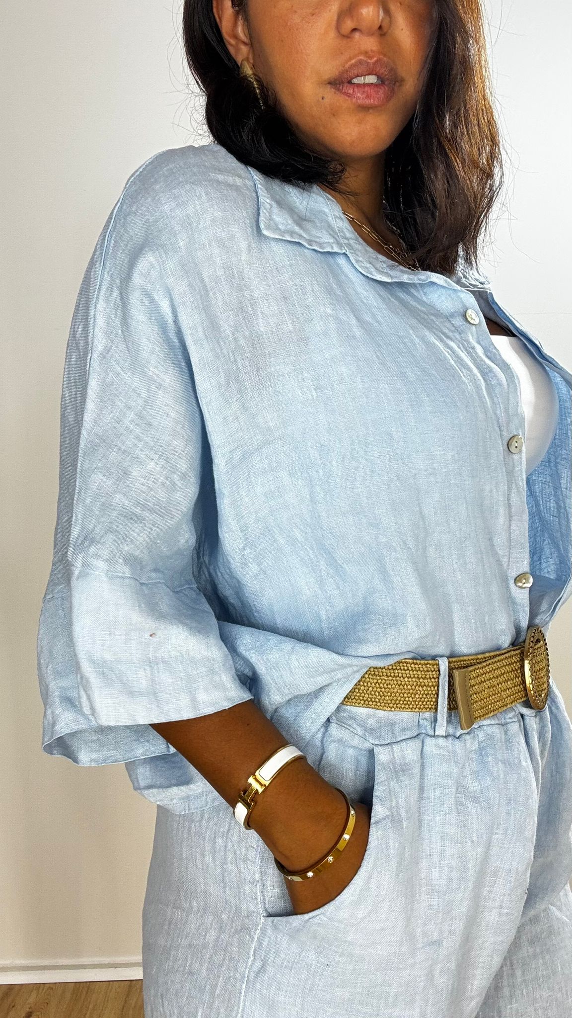 Camicia Fresh 100% lino