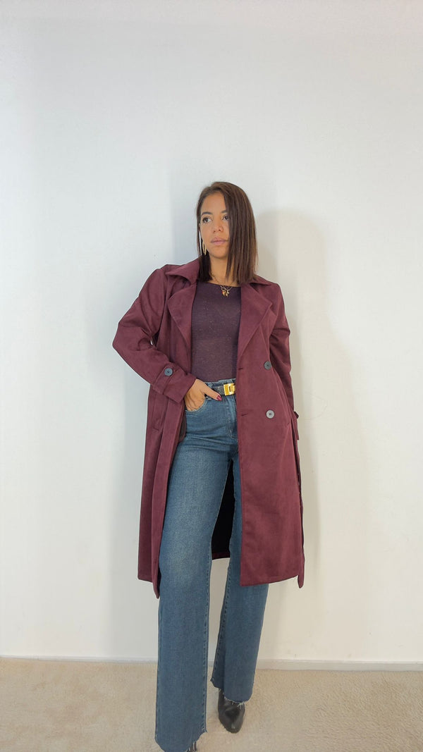 Trench Suede