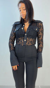 Camicia Macramè