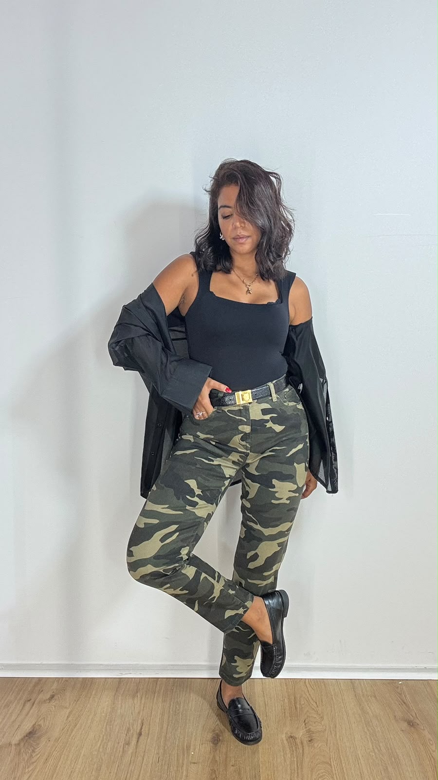 Jeans Camouflage