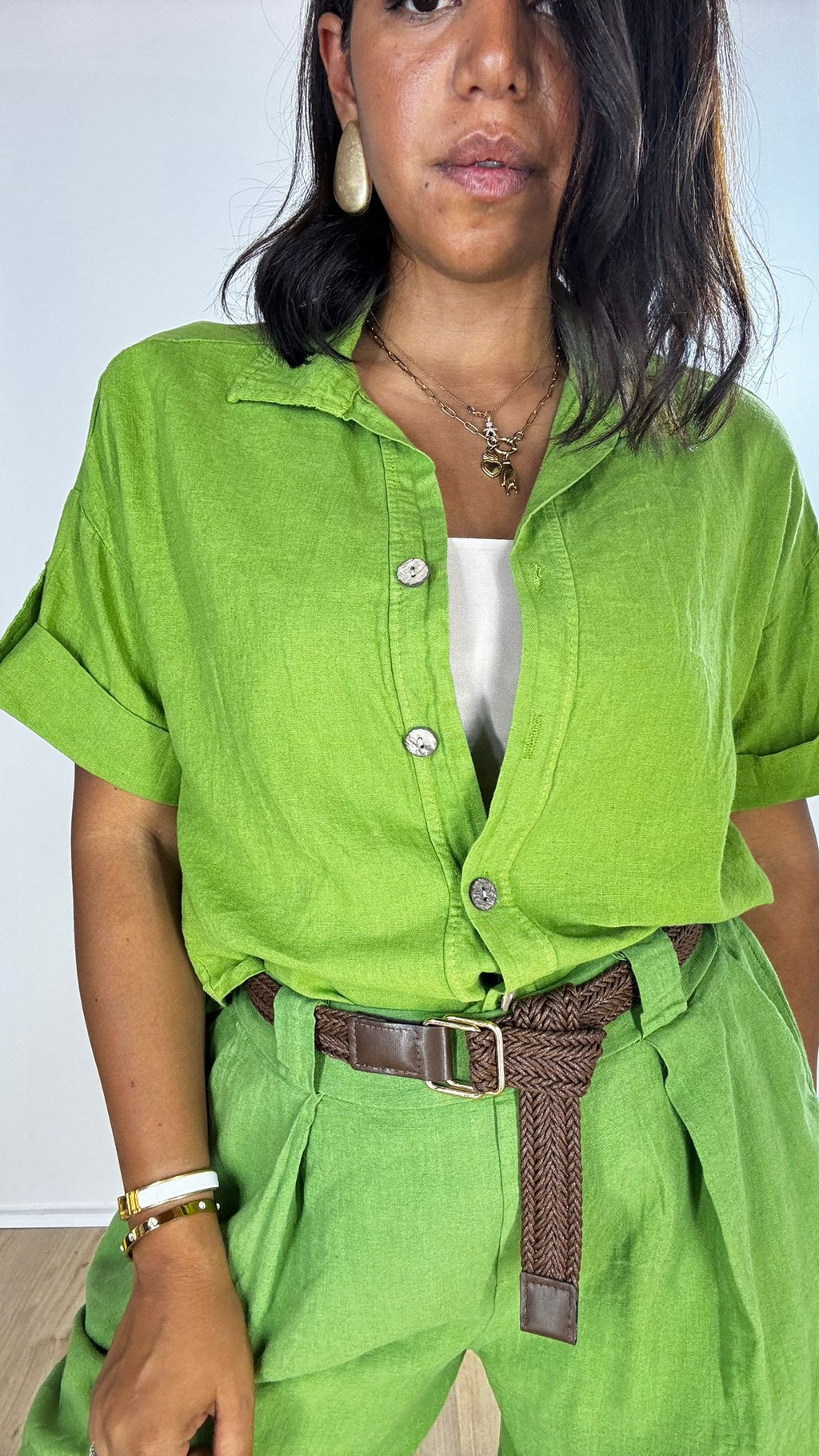 Camicia 100% Lino