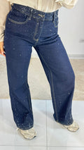 Jeans Wide Shine 3960