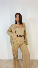 Pant Misto Lino