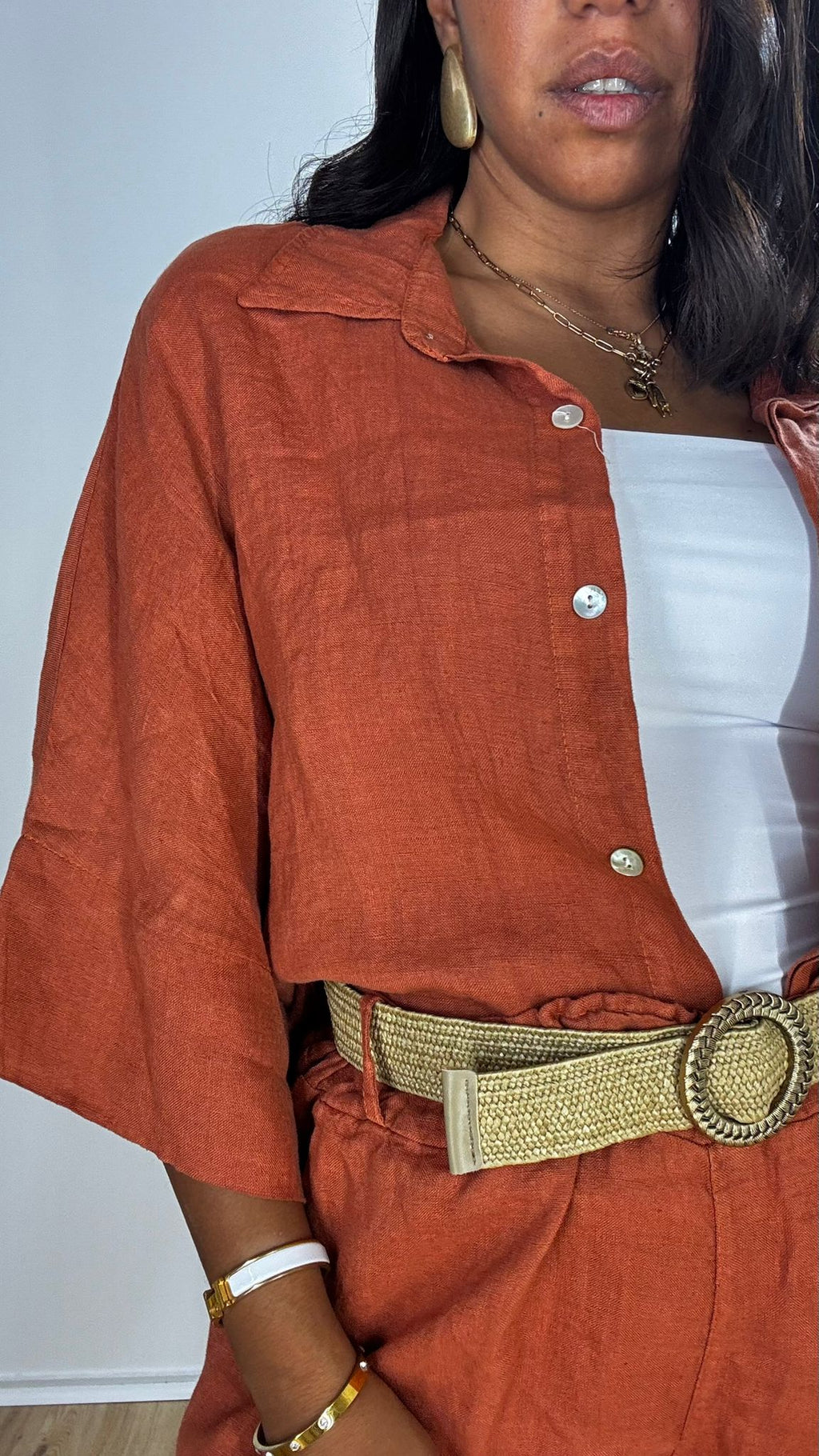 Camicia Fresh 100% lino