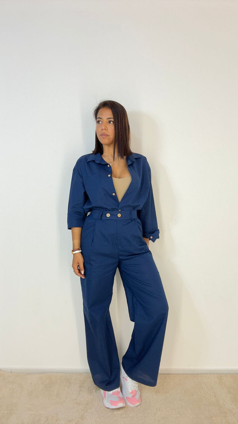 Pant Misto Lino