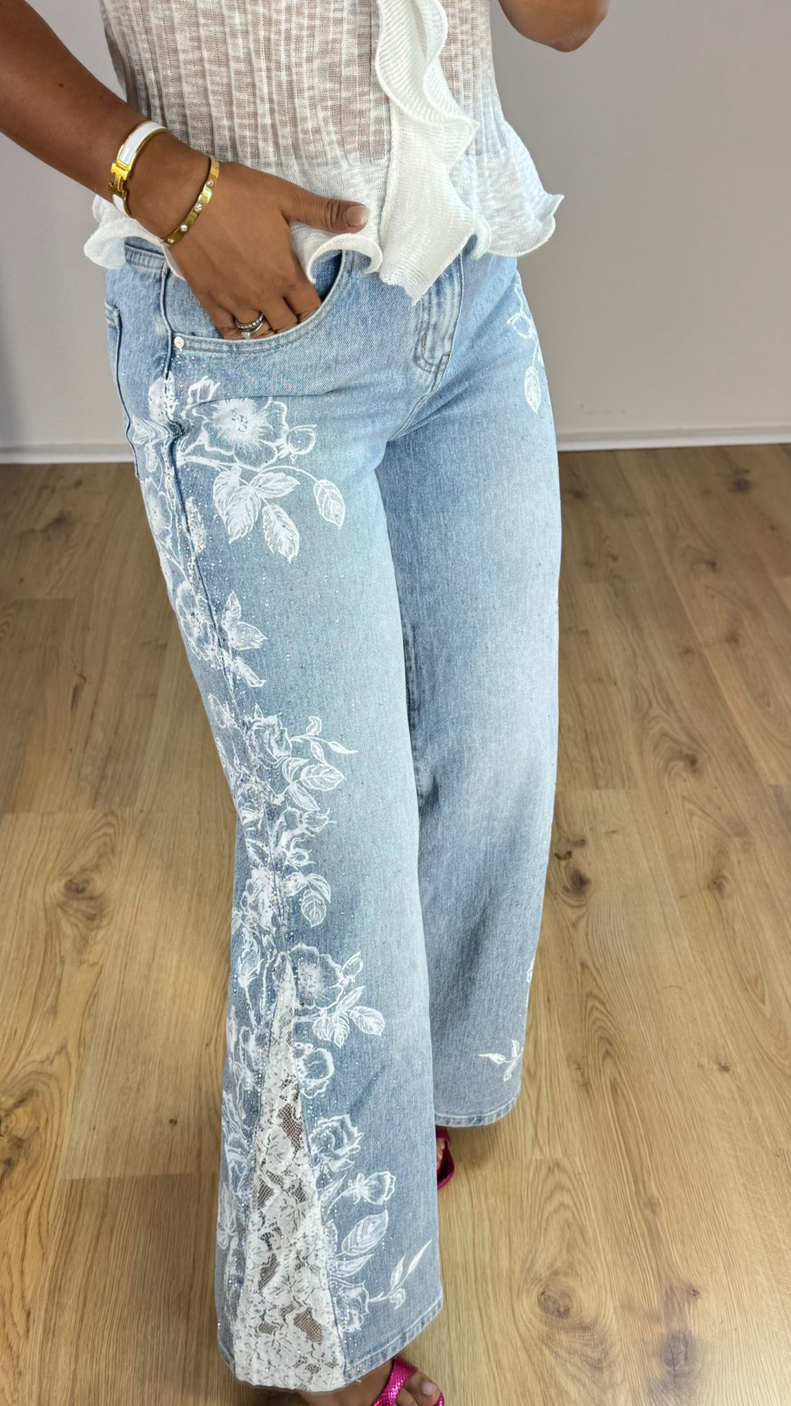 Jeans Paint