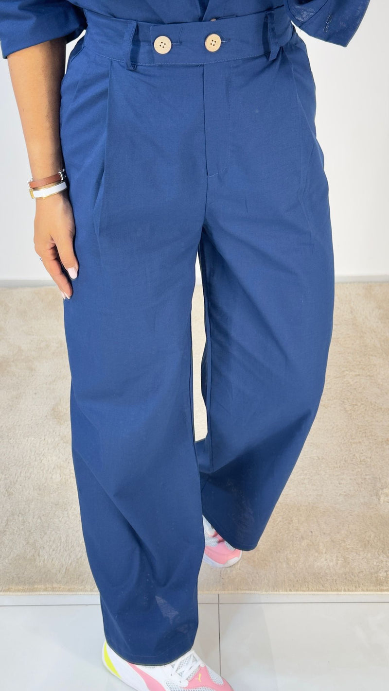 Pant Misto Lino