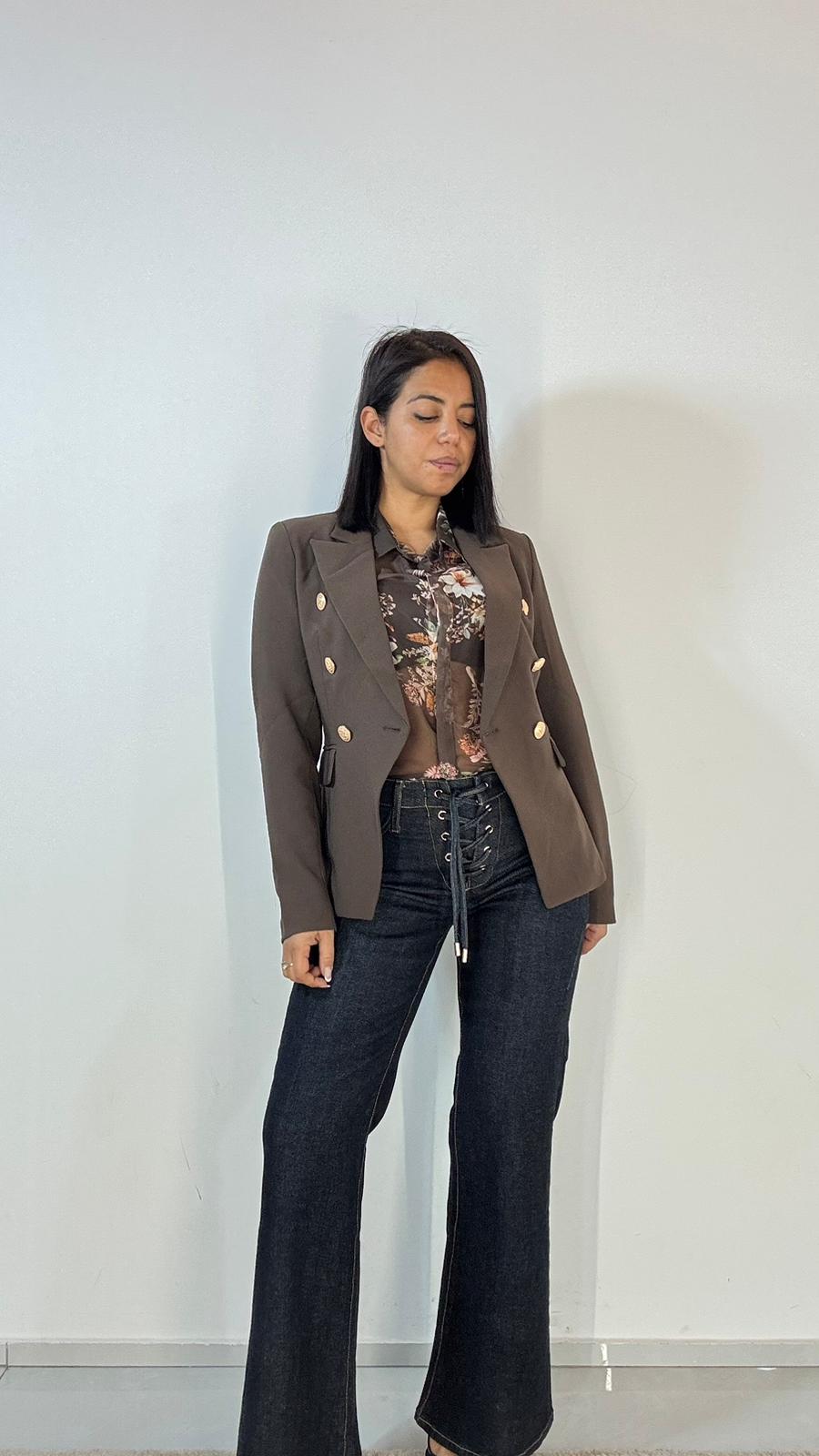 Jeans Stringhe 5033