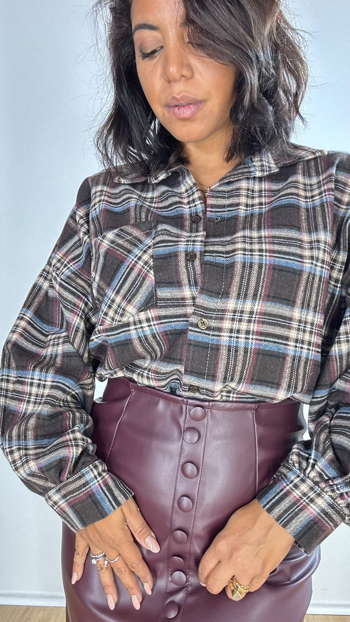 Camicia Quadri