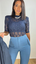 Body pizzo spallina