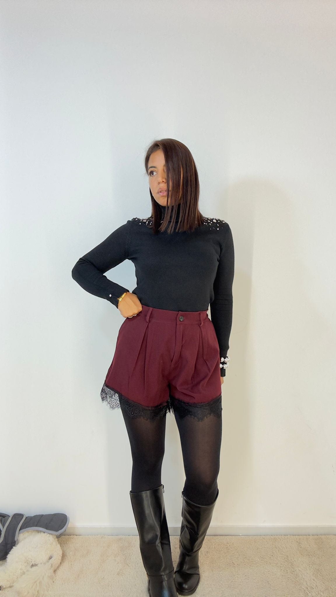 Shorts Ricami