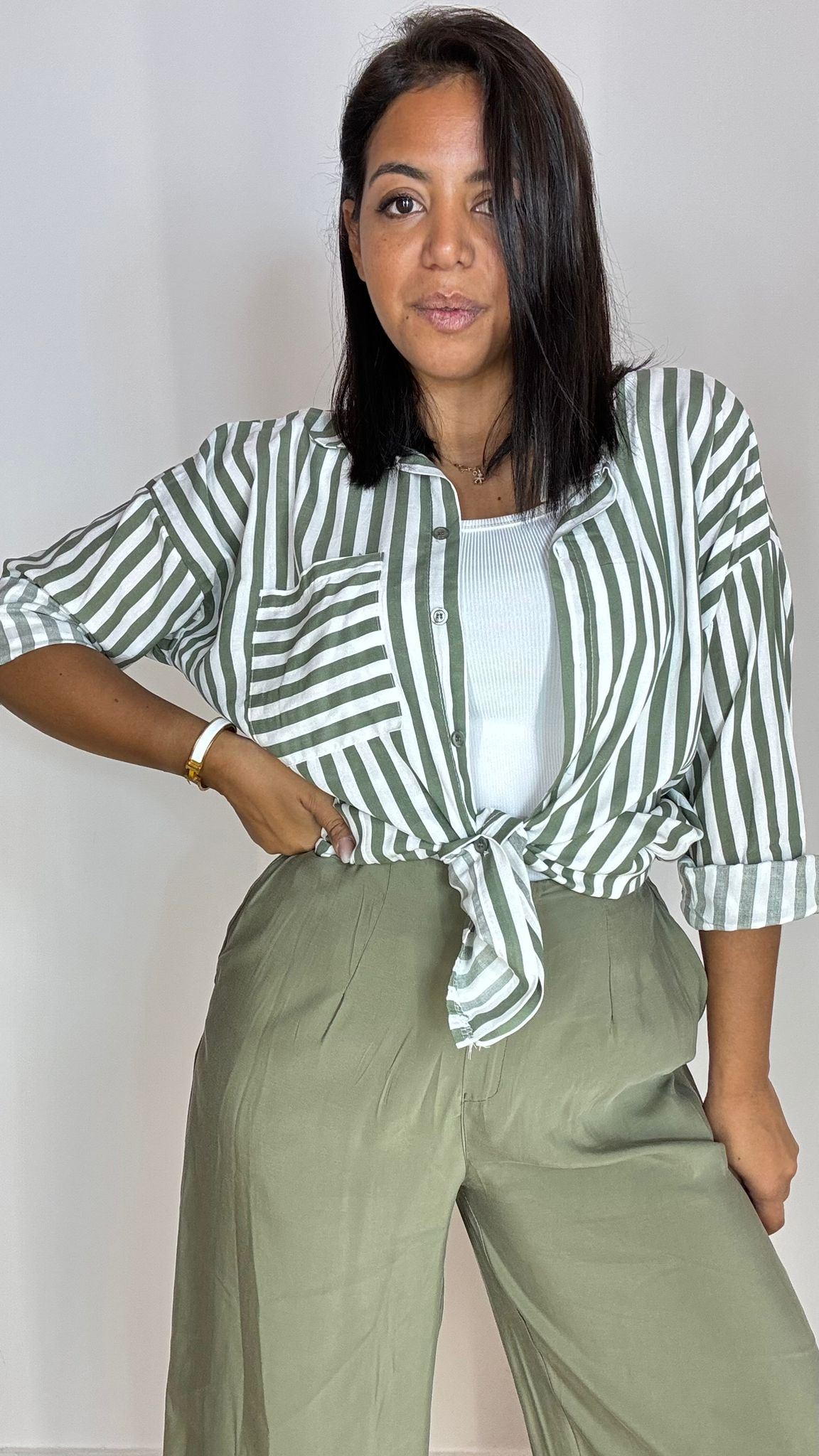 Camicia Righe