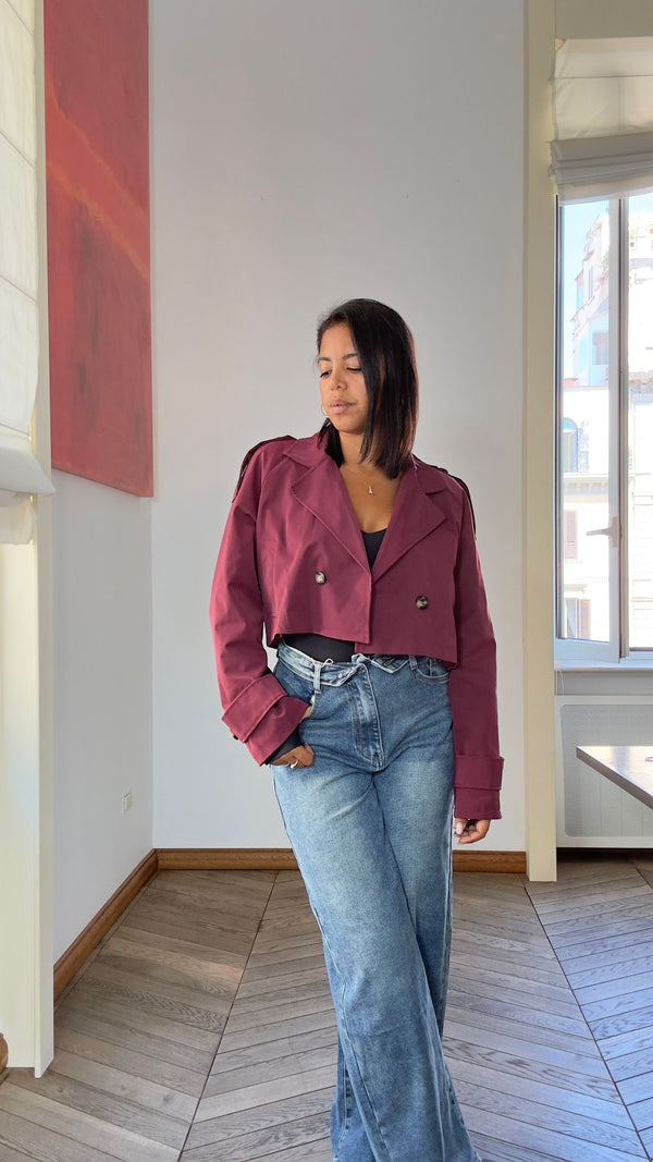 Trench corto