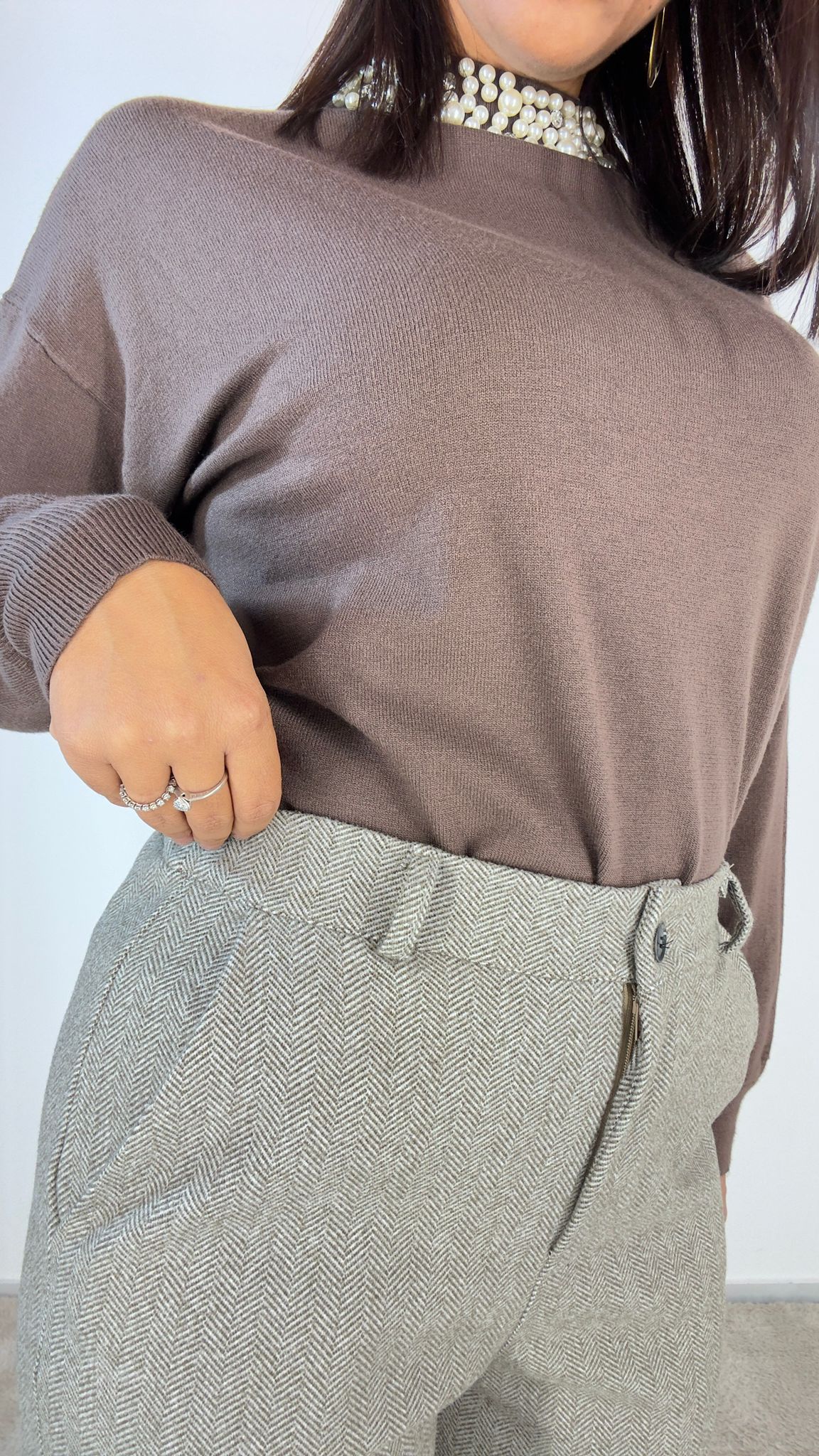 Pantaloni Lana