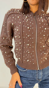 Pull zip perle