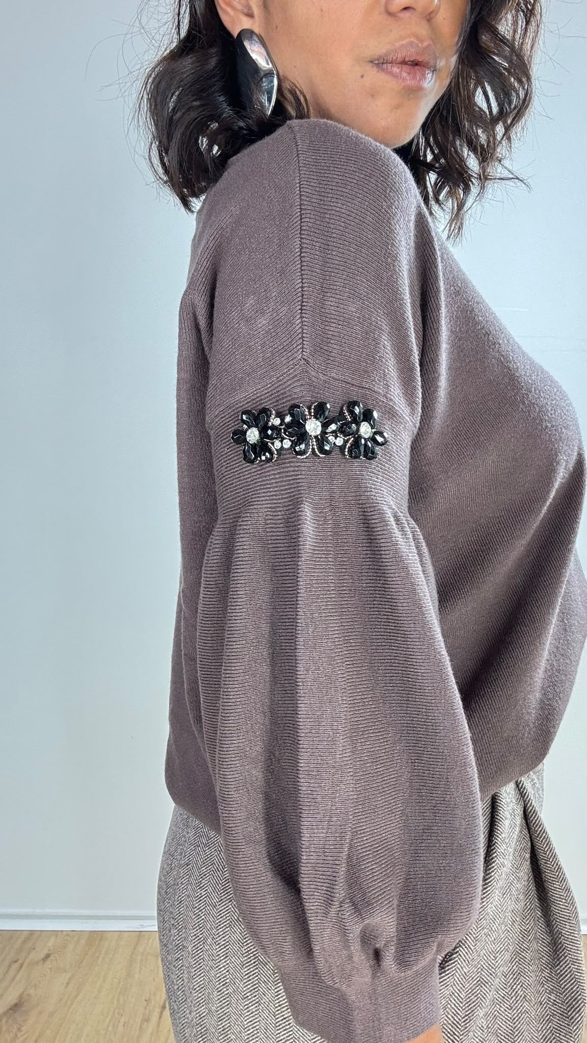 Pool manica strass