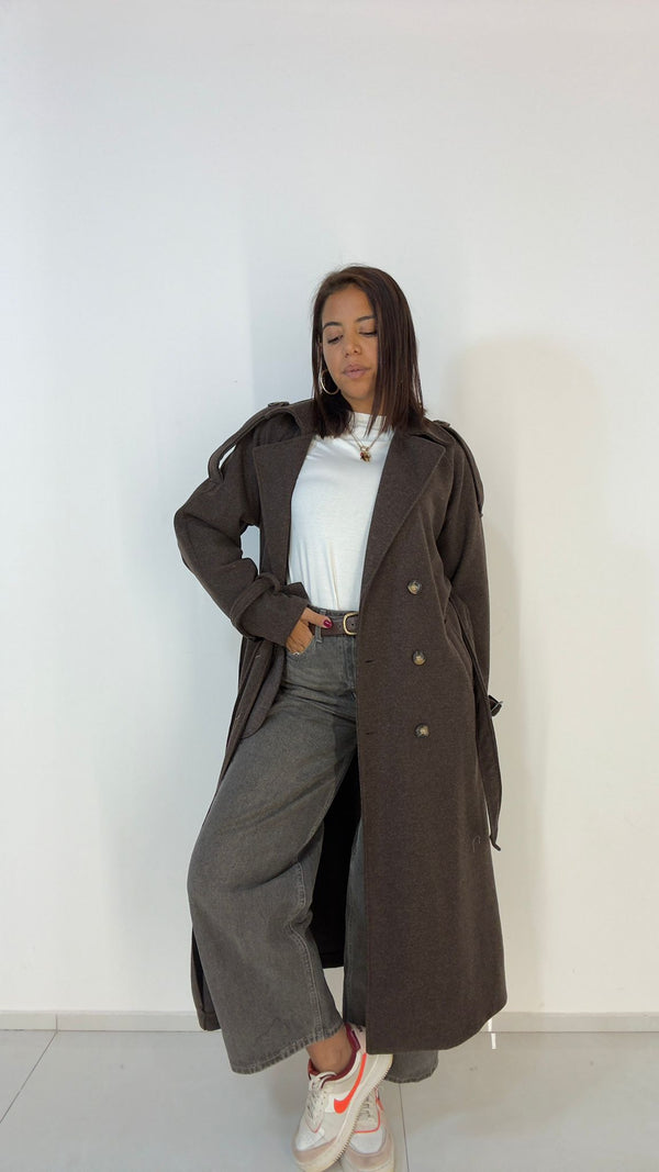 Trench cappotto